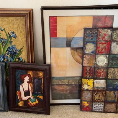 Artwork! Colorful Paintings & Framed Art Prints