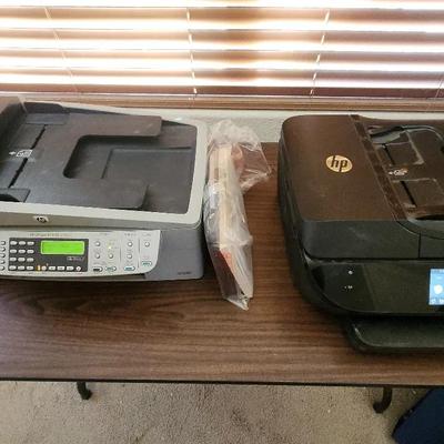 HP OfficeJet 6310 All-in-one Fax/Printer/Scanner & HP Envy 7645
