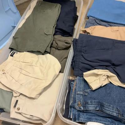 Men’s Shorts & Pants - Land’s End, Arrow, Wrangler, Izod & More - Size 36-38 