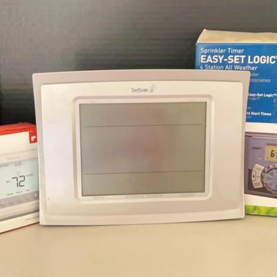 NIB Orbit Easy Set Logic, SkyScan & NB Honeywell Home Thermometer