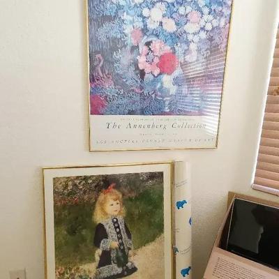 Framed Art Prints - National Gallery Of Art, LA County Museum, Metropolitan Museum Of Art