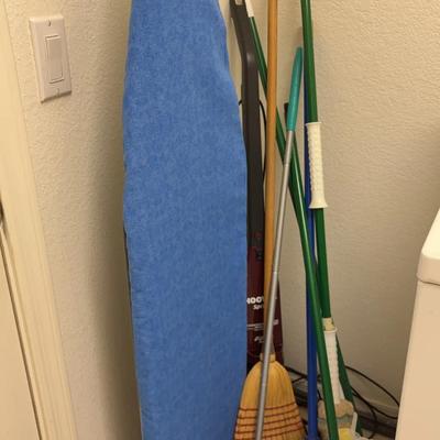 Clean Up! Hoover Sprint Stick Vacuum, Libman Mops, Swiffer, Ironing Board & More 