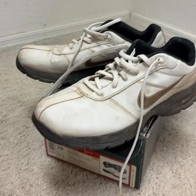 Men's Nike Sport Performance SP-3 Golf Shoes - Size 10