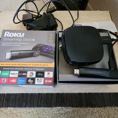 Roku Streaming Stick With Cords 