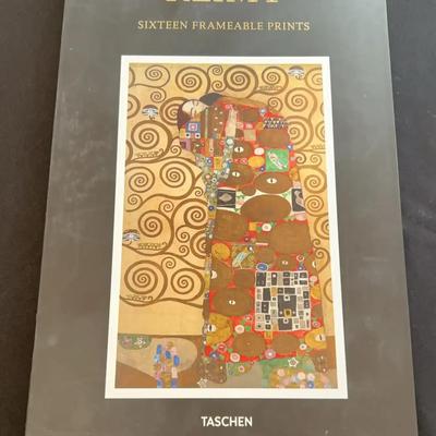 Gustav Klimt - 16 Frameable Art Picture Prints New In Box