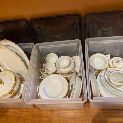 Mixed Noritake and Bavaria