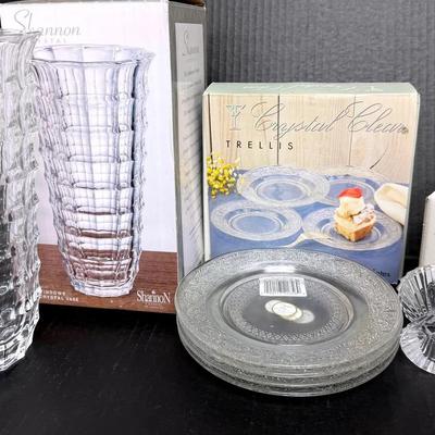 “Shannon Crystal”, “Masaki”, & “Crystal Clear”