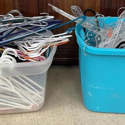 Assortment Of Hangers