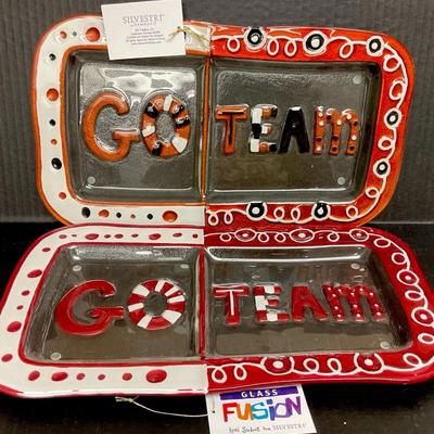 Lori Siebert for Silvestri by "Demdaco" Go Team Trays