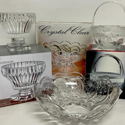 “Crystal Clear” & “Shannon Crystal”