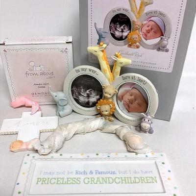 “Demdaco” Girl Cross & “ Grasslands Road” Decor