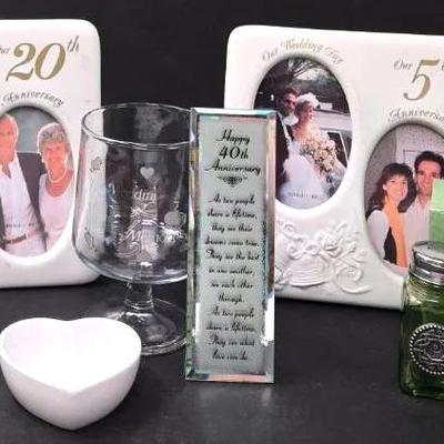 "Russ" Anniversary Frames and So Many More