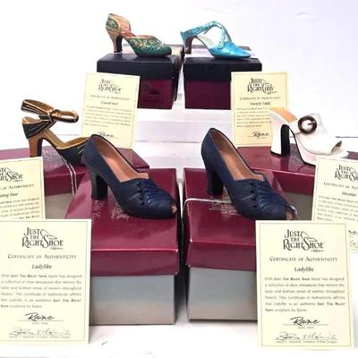"Just The Right Shoe" Shoe Miniatures #1