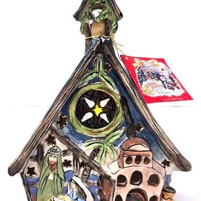 "Clayworks" Peace Church Candle House