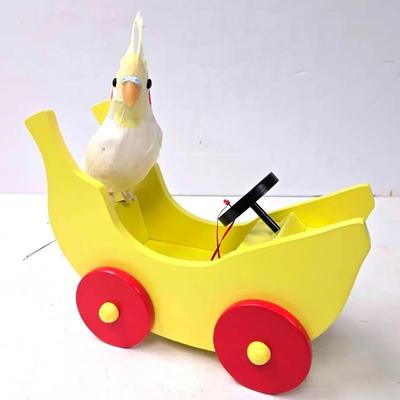 "Monkeez" Banana Car And Bird