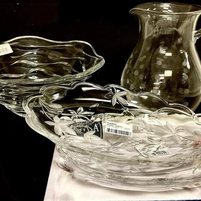“Mikasa” Bowl, Pitcher, & Plates