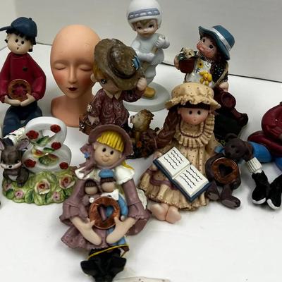 Li’l Cent-sibles and Lefton Figurines