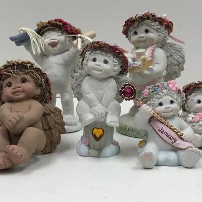 “Dreamsicles” Figurines #1