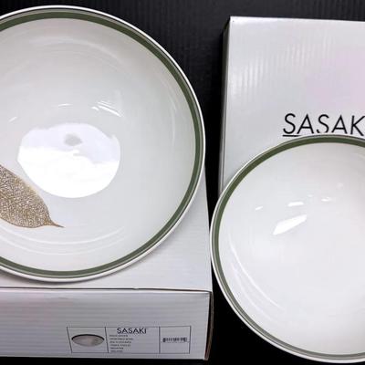 “Sasaki” Bowls