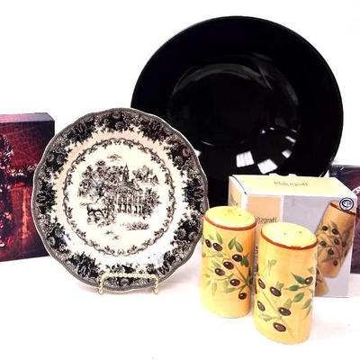 "CBK," "Burton + Burton," "Pfaltzgraff," and Others