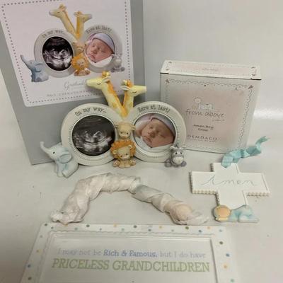 “Demdaco” Boy Cross & “ Grasslands Road” Decor