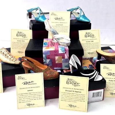 "Just The Right Shoe" Shoe Miniatures #3