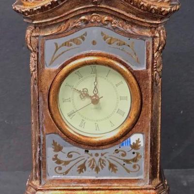 "Verandah" Decorative Mantel Clock