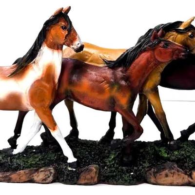 Horse Sculpture Decor