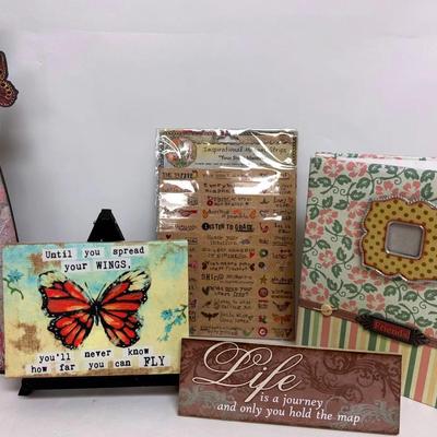 Inspirational Metal Angel, Signs, & More