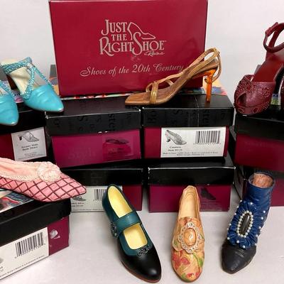 “Just the Right Shoe” Collection  By Raine #1