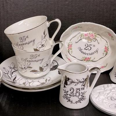 “Lefton China”, “Georgian” Cups, Bell and More