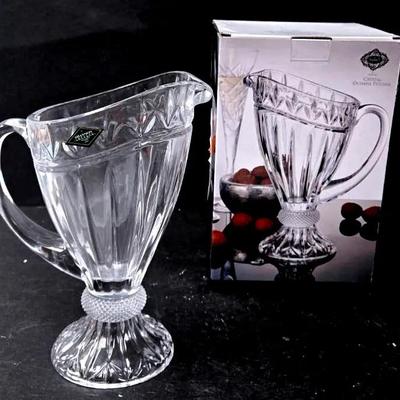 "Shannon" Crystal Olympia Pitcher
