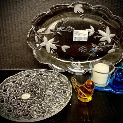 “Crystal Clear”, “Mikasa” Plates, And More
