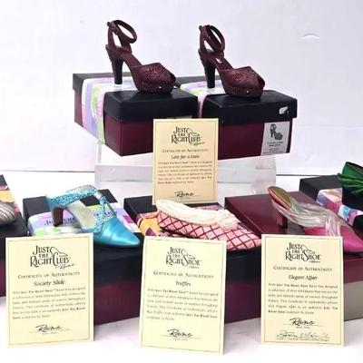 "Just The Right Shoe" Shoe Miniatures #4