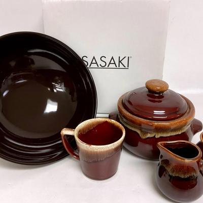 “Sasaki” Bowl , & Stoneware