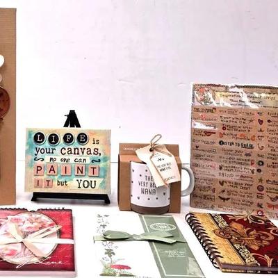 "Demdaco" Nana Mug, Wind Chime, and Others