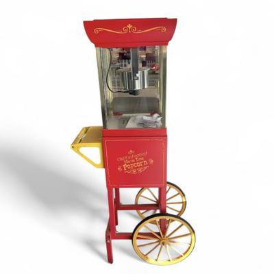 Nostalgia Electrics Red Popcorn Maker Machine