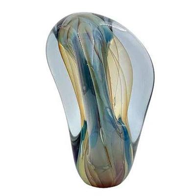 Sale Photo Thumbnail #31: Lot 030   
Dominick Labino Art Glass Sculpture