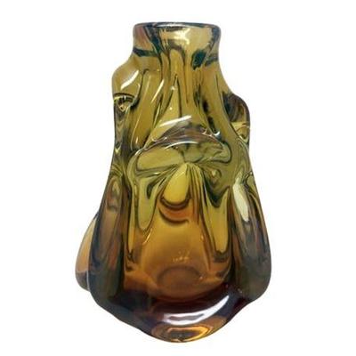 Sale Photo Thumbnail #18: Lot 017  
Dominick Labino Art Glass Vase