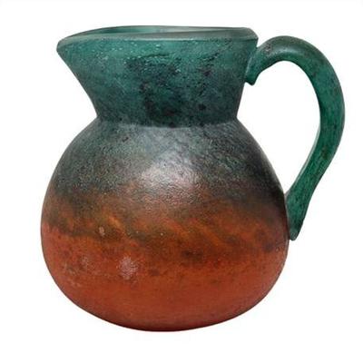 Sale Photo Thumbnail #4: Lot 004   
George de Feure French Art Nouveau Glass Pitcher