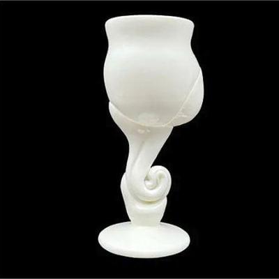 Sale Photo Thumbnail #41: Lot 040   
Peet Robison Art Milk Glass Vase