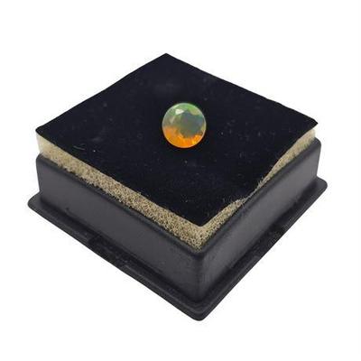 Lot 010   
2CT Round Faceted Ethiopian Opal
