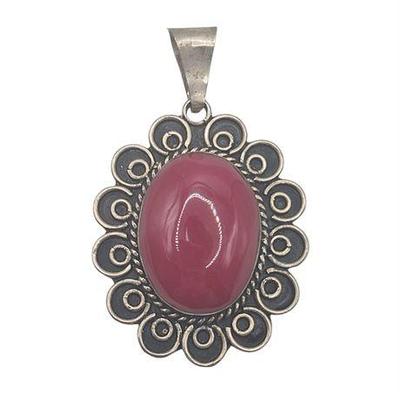 Lot 042   
Sterling Silver Mexican Pendant