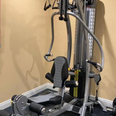 TuffStuff Fitness International Hoist Weight Machine 