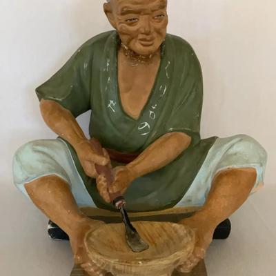 Hakata Urasaki Doll Figurine