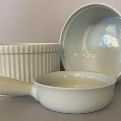 Crate & Barrel dishware