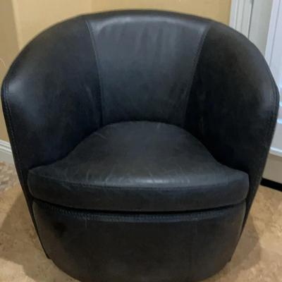 Parker House Swivel Barrel Chair