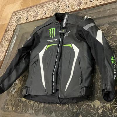 Alpinestars Scream Monster Energy Leather jacket
