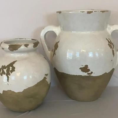 Tuscan Handcrafted Terracotta Indoor/Outdoor Vases - Made in the Philippines