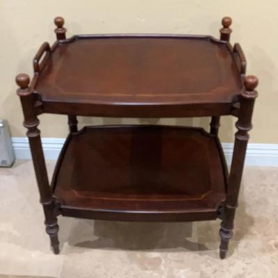 Tea Cart with Removable Serving Tray